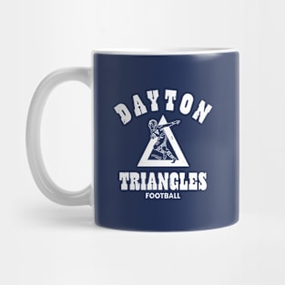 DAYTON TRIANGLES_WHT Mug